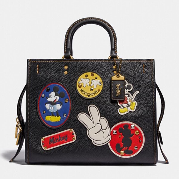 コーチ x Disney * Rogue Patches ディズニー コラボ 2WAY Bag
